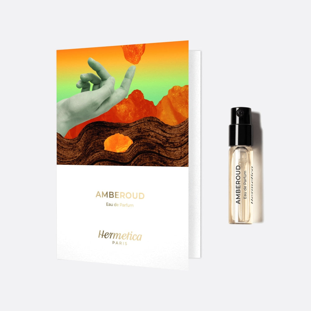 » AMBEROUD Sample (100% off) - Hermetica Paris