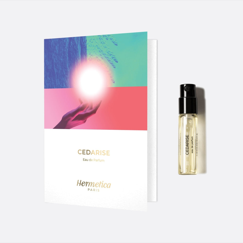 » CEDARISE Sample (100% off) - Hermetica Paris