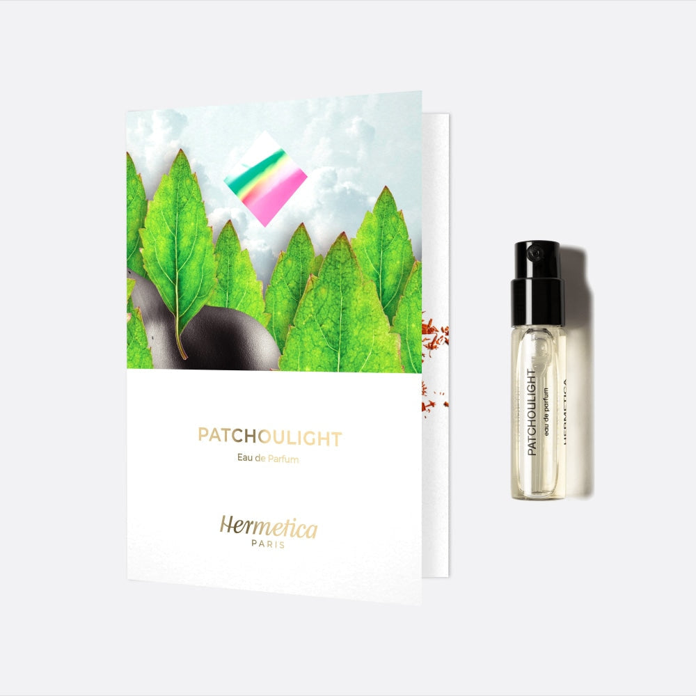 » PATCHOULIGHT Sample (100% off) - Hermetica Paris