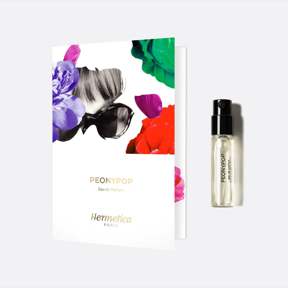 » PEONYPOP Sample (100% off) - Hermetica Paris