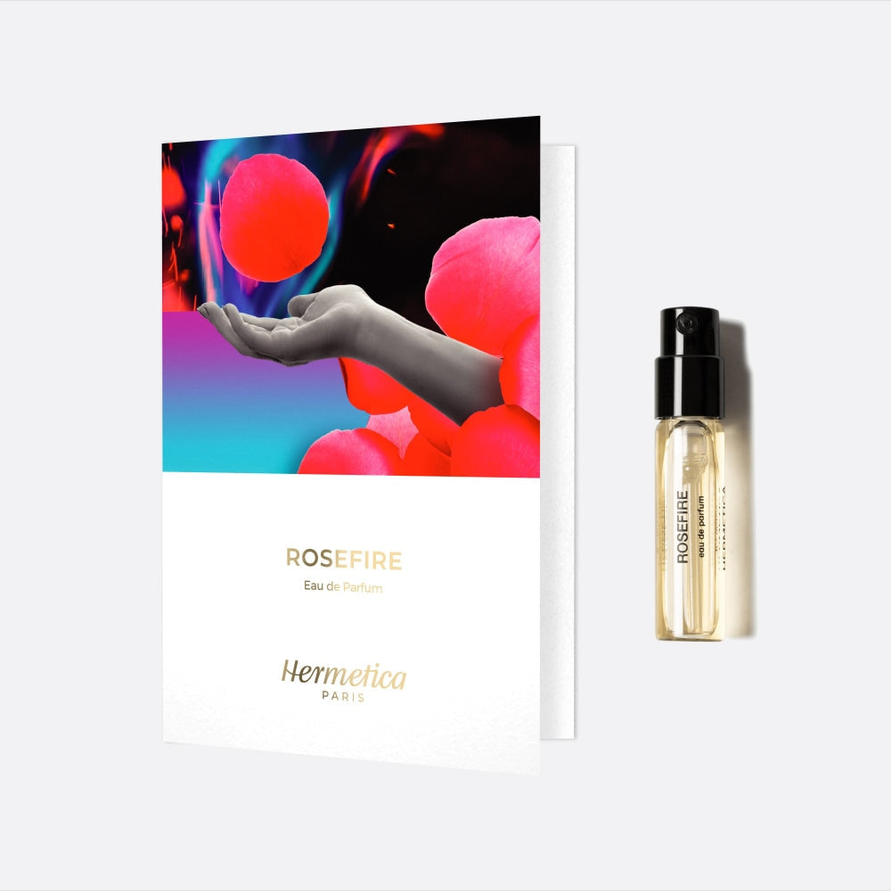 » ROSEFIRE Sample (100% off) - Hermetica Paris